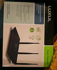 Luxul XWR-1750 Dual-Band Wireless AC1750 Gigabit Router-in original packaging