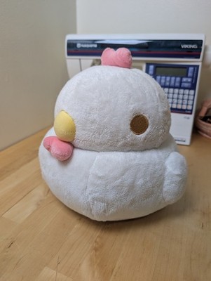 Retired HTF 9'' Fluffnest Puffpals Blanche The Chicken Plush Stuffed Animal
