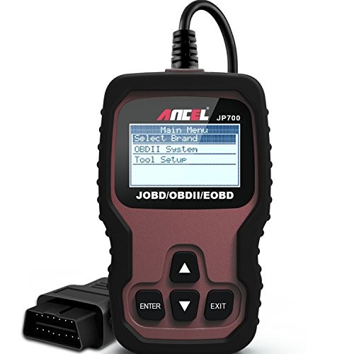 ANCEL JP700 JOBD OBD2 Japanese Car Scanner, JDM Automotive Code Reader, Check