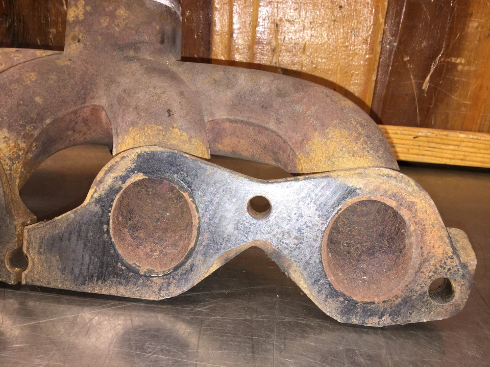 Coletor de escape Fiat 124 Spider 74-75 • 1800 DOHC 4-1. #4314719. Usado. KF353 - Imagem 3 de 4