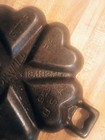 Very Rare! 1920 Griswold Cast iron Hearts And Star authentic muffin pan. no. 959 — photo 6
