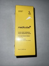Medicube Kojic Acid Turmeric Night Wrapping Mask 75ml FREE SHIP EXP2028