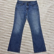 Vintage Y2K Eddie Bauer Jeans Womens Size Blue Classic Bootcut Mid Rise Pants
