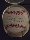 Tony Gwynn signed Authographed Rawlings Baseball TREAT COA Inscribed .394/94