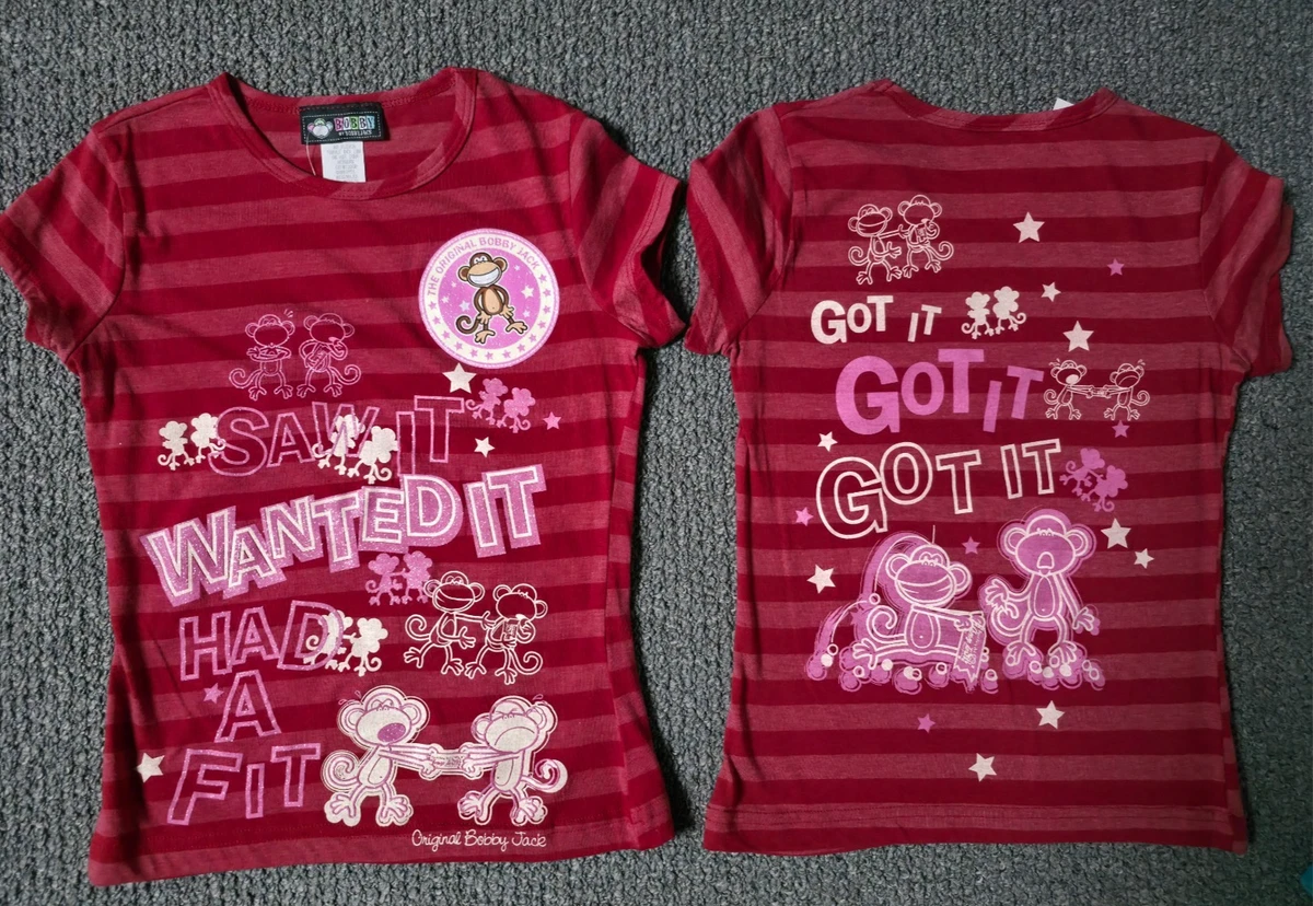 Bobby Jack Girls Short Sleeve Tops, Shirts & T-Shirts for Girls