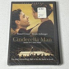 Cinderella Man DVD 2005 Russell Crowe Ren e Zellweger Ron Howard