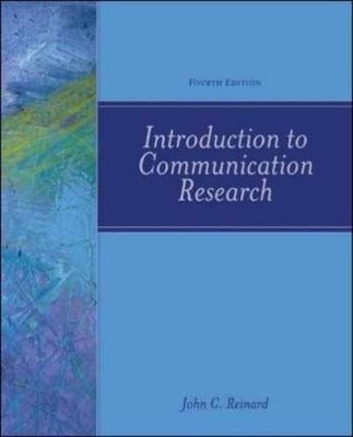 Introduction to Communication - Paperback, by Reinard John C. - Very Good