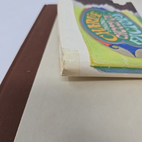 Roald Dahl Charlie and the Chocolate Factory 1964 + Great Glass Elevator 1974 - Picture 7 of 16