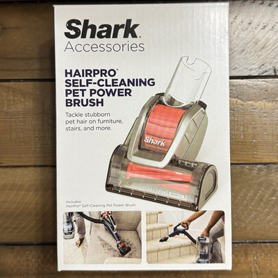 #ad Shark HairPro Self Cleaning Pet Power Brush Vacuum Cleaner Attachment $38.88