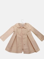 Catherine Malandrino Girls Size 6- Dress Coat Girls In Blush Pink