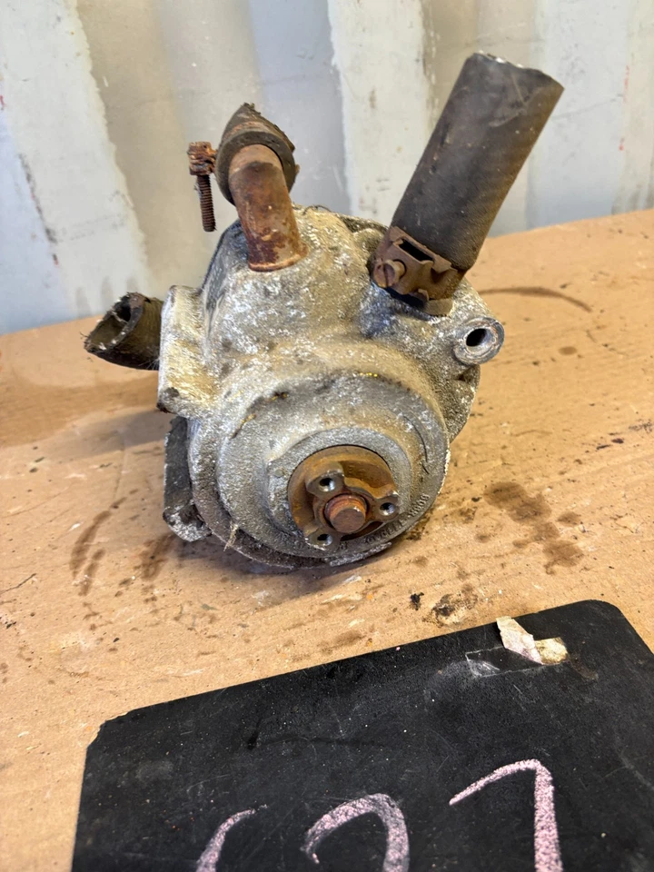 1987 1997 FORD 460 7.5L 7.5  F250 F350 F150 SMOG PUMP CORE E8TE-DA MUSTANG E150 - Image 2 of 4