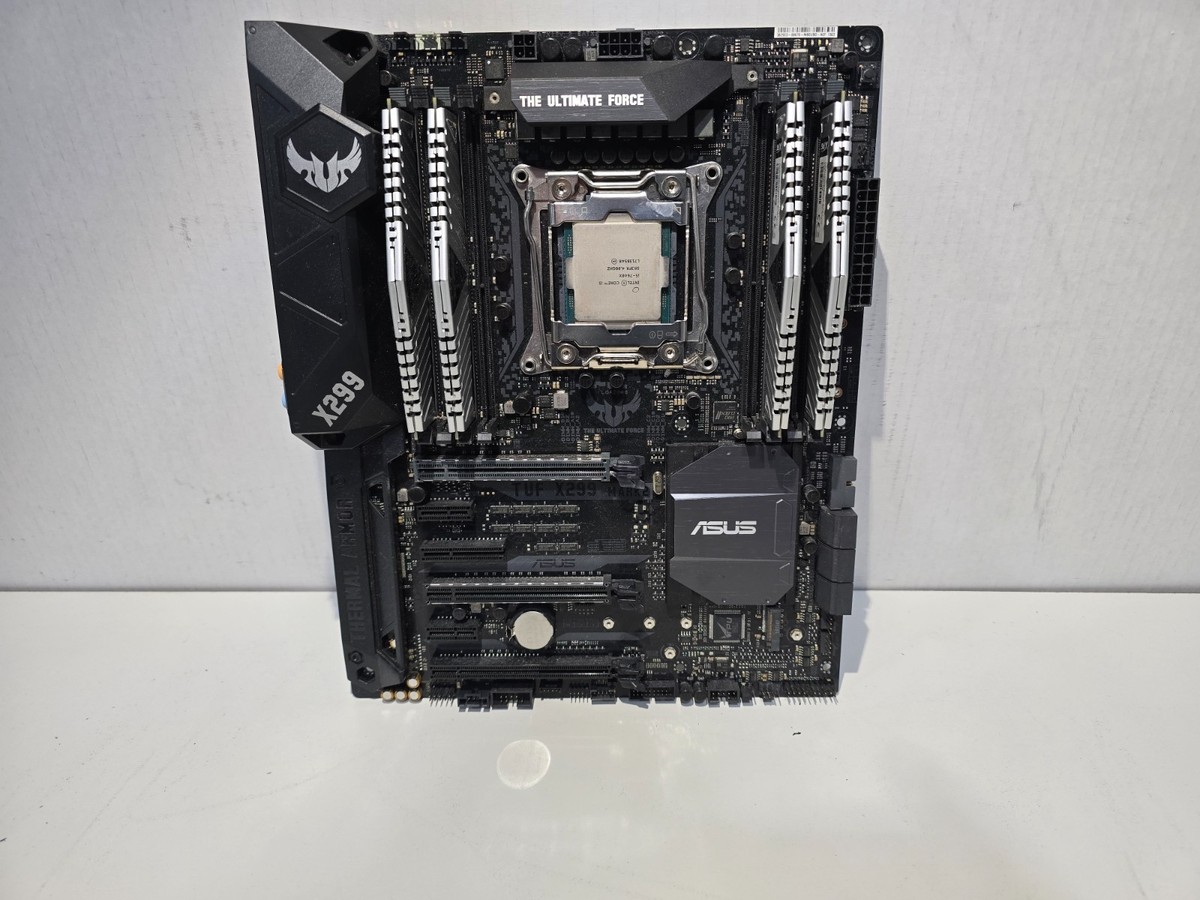 Asus TUF X299 Mark Motherboard, Intel Core i5-7640X, 32GB DDR4