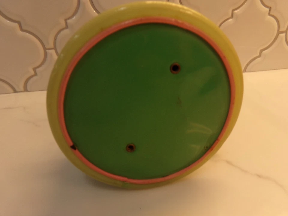 Pájaro cantando celuloide en una jaula sin marca Foto 4 de 4