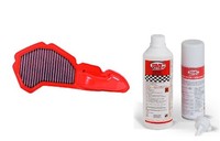 BMC Sportluftfilter Luftfilter+Reiniger Set FüR Honda PCX125 JF83 Bj. 2018-