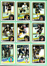 1984-05  OPC HOCKEY COMPLETE 396 CARD SET ALL NRMT.-MT  IN PAGES AND BINDER !!