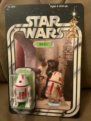 Star Wars - Stan Solo - R4-E1 Astromech Droid Actionfigur MOC