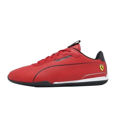 PUMA フェラーリコラボ レッドシューズ Puma x Ferrari Neo Cat 3.0 Rosso Corsa Black Men Unisex Casual