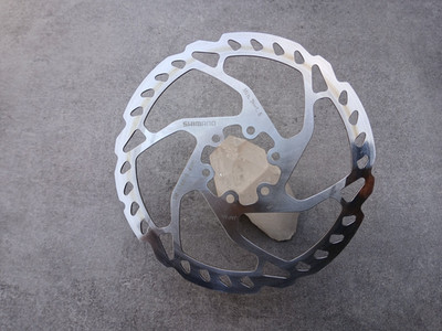 SHIMANO BREMSSCHEIBE SM-RT66-S 6-LOCH AUFNAHME DURCHMESSER 160 MM