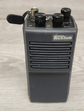 Advanced TechTalk BT5V1 Handheld FM Transceiver Radio AS IS UNTESTED DP