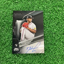 2026 Topps Chrome Black Didier Fuentes RC Rookie AUTO #CBA-DF Atlanta Braves