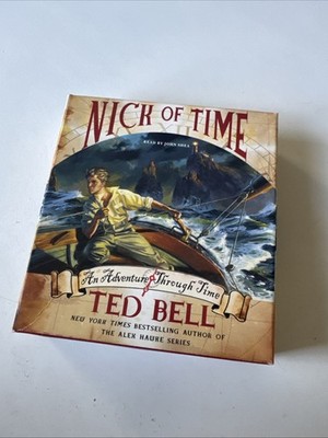 Nick of Time Audiobook 10 CD Set Unabridged ''An Adventure Through Time'' Ted Bell