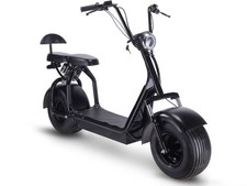 MotoTec Knockout Electric Scooter 60V 1000W Black MotoTec Scooter