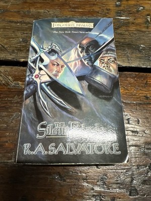 Silent Blade by R. A. Salvatore (1998, Mass Market)