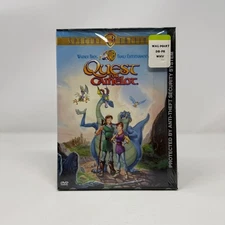 Quest For Camelot (DVD, 1998, Special Edition) Pierce Brosnan - Cary Elwes - New