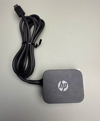 Replace with HP spare:792619-001 USB-C 5.25V 3A 15.75W Adapter-Ladegerät