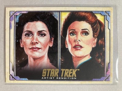 2021 RH Women of Star Trek Art and Images Artist Rendition #AR7 Deanna Troi