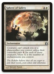 Sphere of Safety - Return to Ravnica