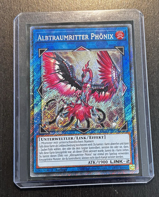 Yu-Gi-Oh! Albtraumritter Phönix RA03 Platinum Secret Rare Near Mint 1.