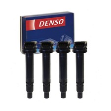 4 pc DENSO Direct Ignition Coils compatible with Toyota RAV4 2.5L L4 2009-2018