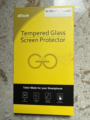 JETech Screen Protector for iPhone 11 Pro, X & XS 1 Protector
