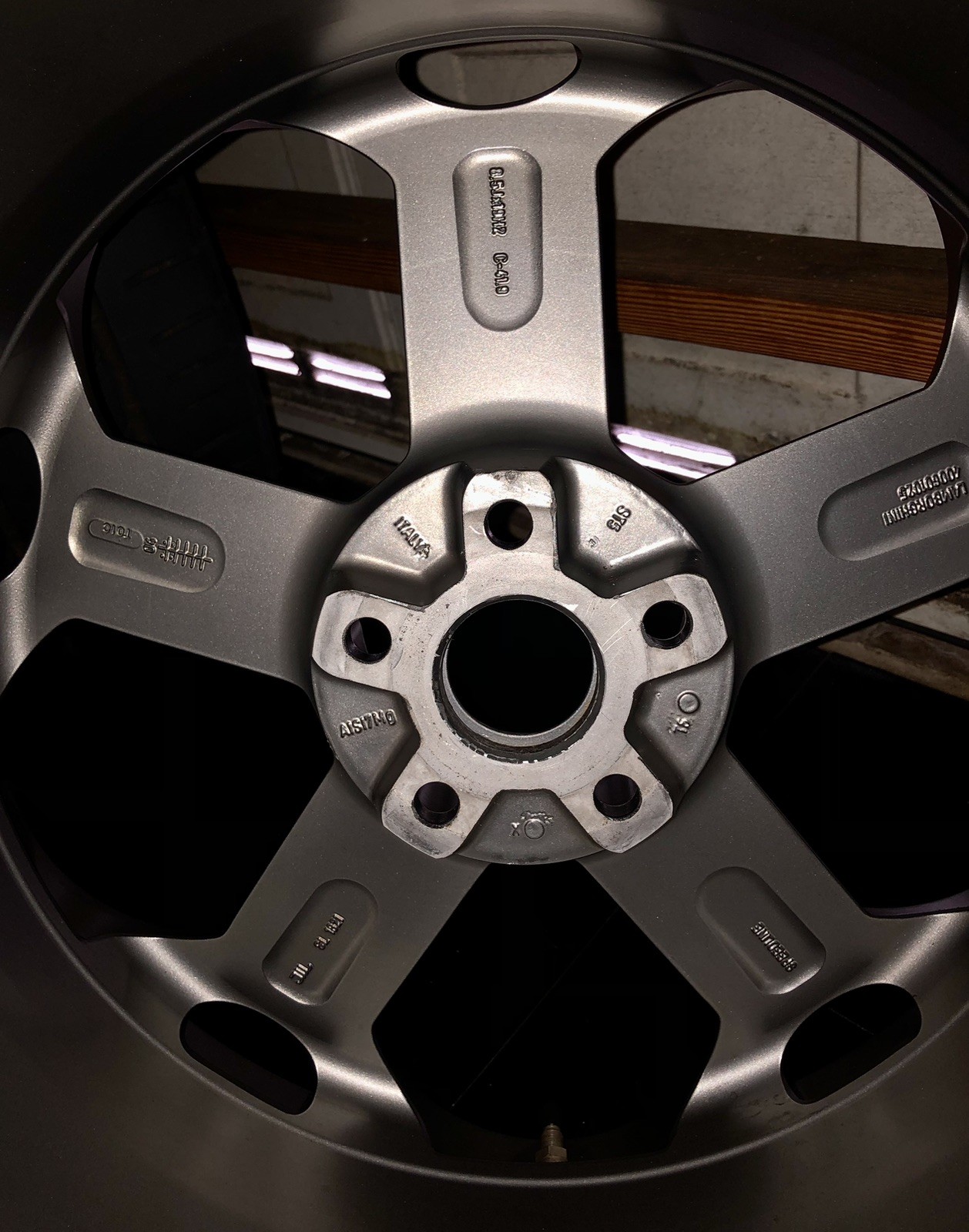 LAMBORGHINI GALLARDO CASSIOPEA WHEELS SET OEM 19 INCH TIRES 2004 2005 2006 2007