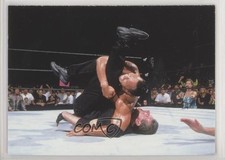 2000 Comic Images WWF Rock Solid The Rock #62 0f6