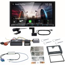 Kenwood DMX8021DABS Android Auto CarPlay Bluetooth Kit di installazione per Audi TT 8J