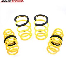 Adlerspeed Coilover Lowering Springs Drop For Vw Golf Gti Mk7 15-21 Jetta 19-24