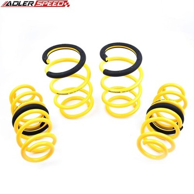 ADLERSPEED Coilover Lowering Springs Drop for VW Golf GTi MK7 15-21, Jetta 19-24