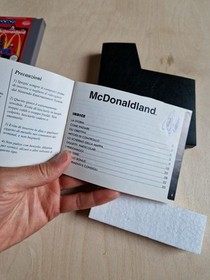 MCDONALDLAND LEADER TOYS OCEAN MATTEL ITA NINTENDO NES PAL A MCDONALD MACDONALD