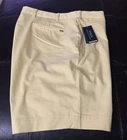 NWT Polo Ralph Lauren Performance Golf Tailored Fit Shorts Size 40 X 9 Yellow G9