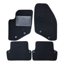 Set Tappetini Tappeti Auto in Moquette per Volvo V70 II 2000 2007, neri