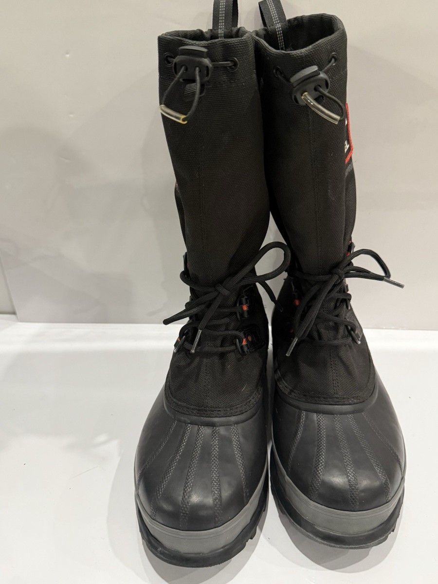 Sorel Alpha Pac‎ XT Mens 12 Black Waterproof Winter Snow Boots NM2129-010 Sorel Alpha Trac Buckle Winter Boot - Men main image 2