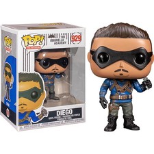 Figura Funko Pop Series Tv Umbrella Academy Diego Hargreeves