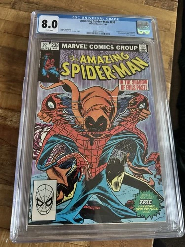 Amazing Spider-Man #238 Marvel 3/83 CGC 8.0 1st appearance of the Hobgoblin