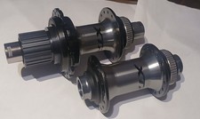 Set mozzi anteriori e posteriori Shimano XTR HB-M9110 e FH-M9111 nuovi con scatola