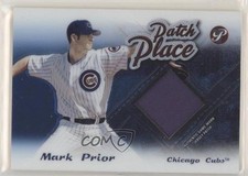 2004 Topps Pristine Patch Place Relics Mark Prior #PP-MP Patch s7f