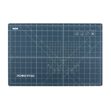 61001 12" x 18" A3 Non-Slip Double Sided Rotary Cutting Mat with Grid, Table ...