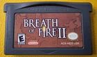 Breath Of Fire II (2002) Nintendo Game Boy Advance Cartridge Only Tested Working