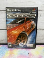 Sony PlayStation 2 PS2 Need For Speed Underground CIB Tested Works